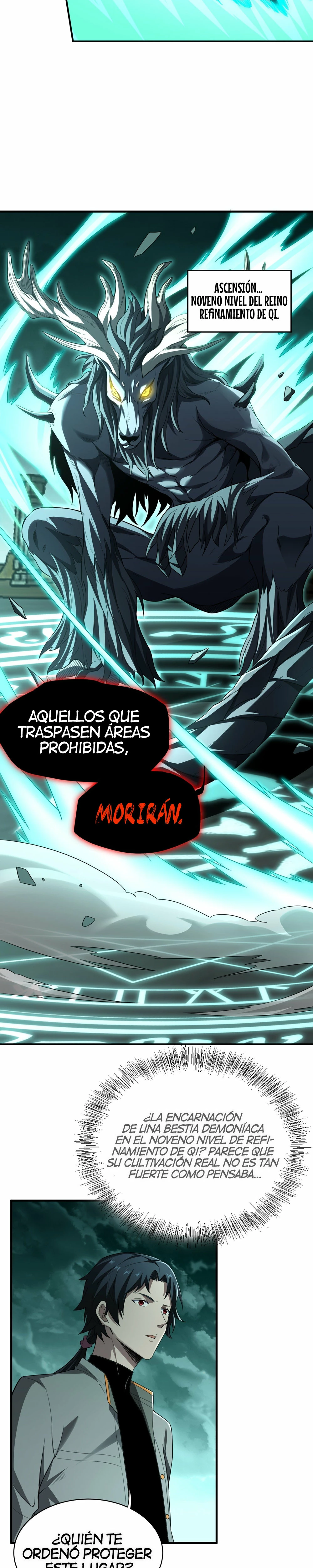 Cultivador Inmortal Omnisciente > Capitulo 25 > Page 71